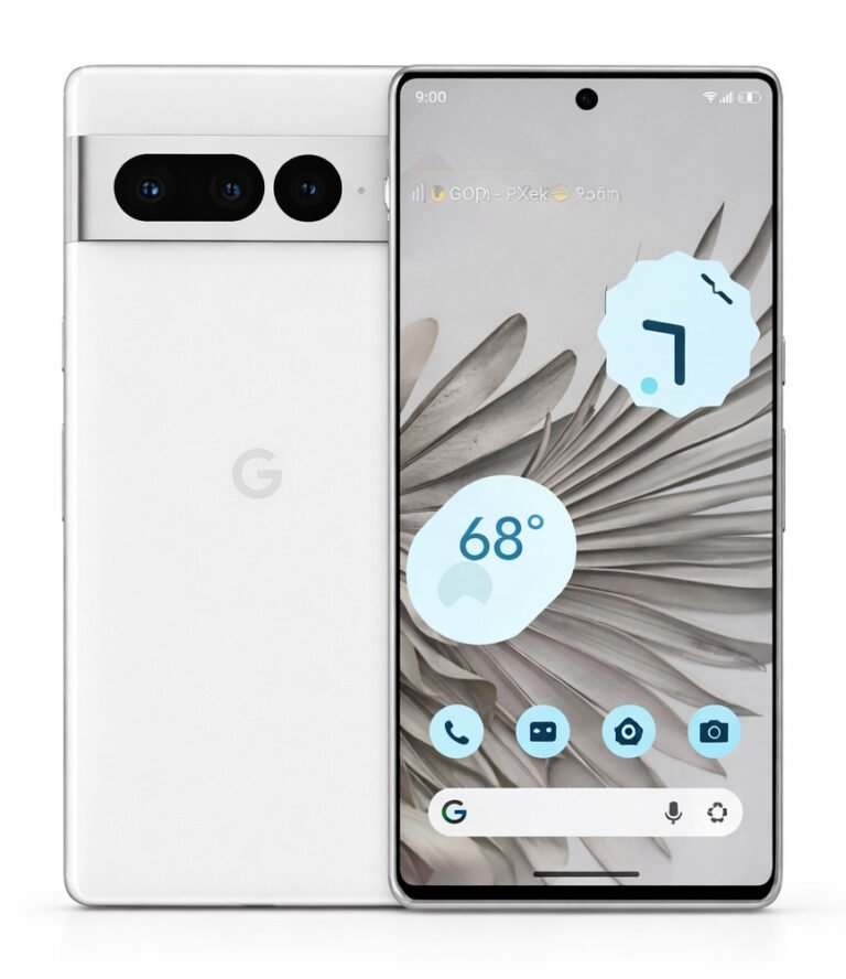Google Pixel 7 Pro 6.7-inch LTPO AMOLED display with 50MP triple camera and Tensor G2 chipset