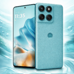 Moto Edge 60 Fusion 5G with curved pOLED display and triple camera design