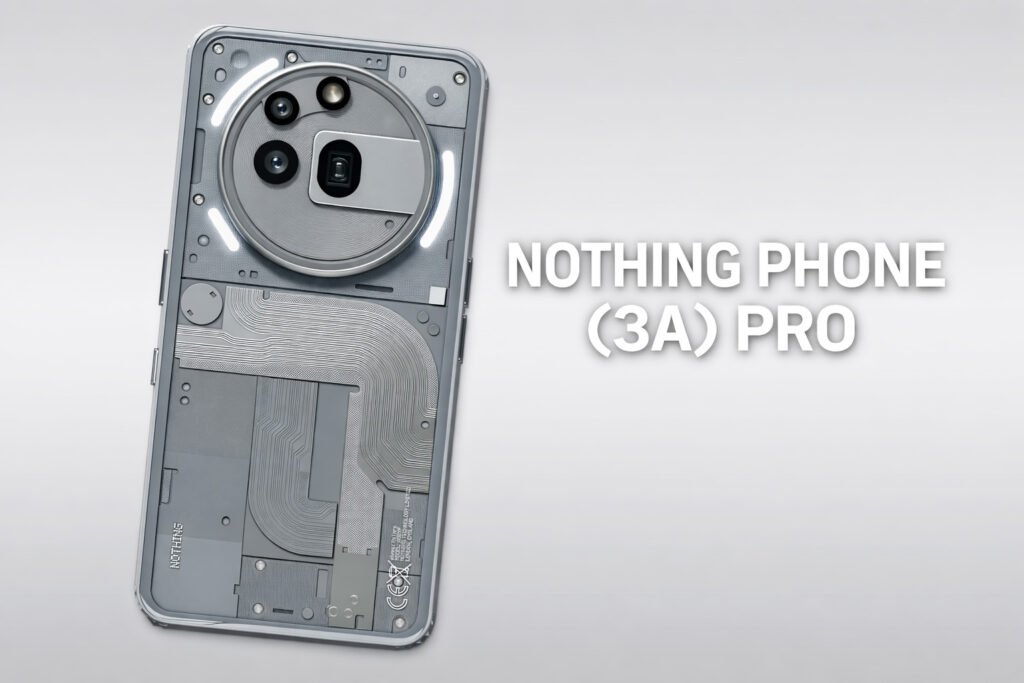 Nothing Phone 3A Pro