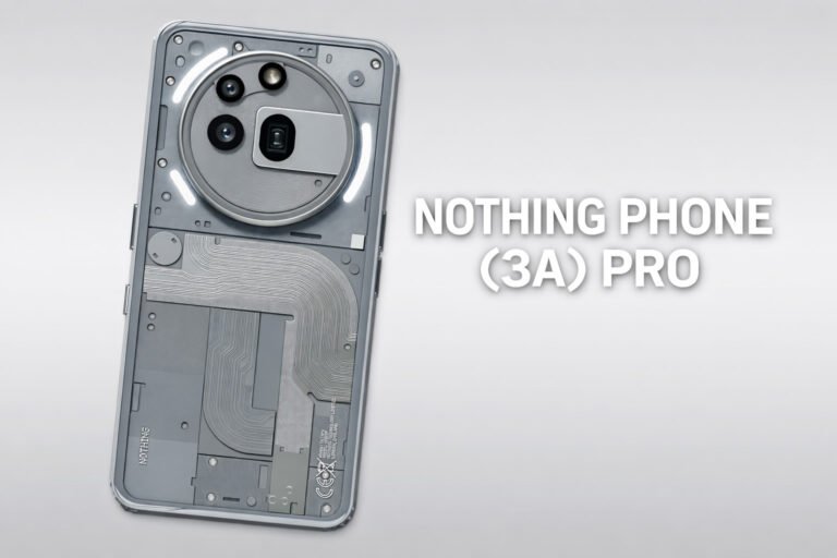 Nothing Phone 3A Pro