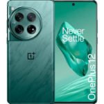 OnePlus 12 Flowy Emerald with 6.82-inch AMOLED display and triple camera setup