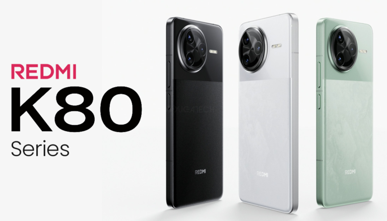Redmi K80 5G design and color options