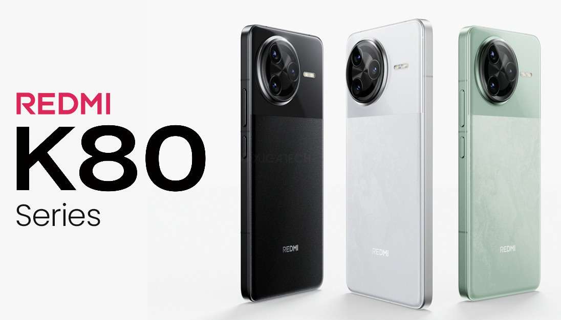 Redmi K80 5G design and color options
