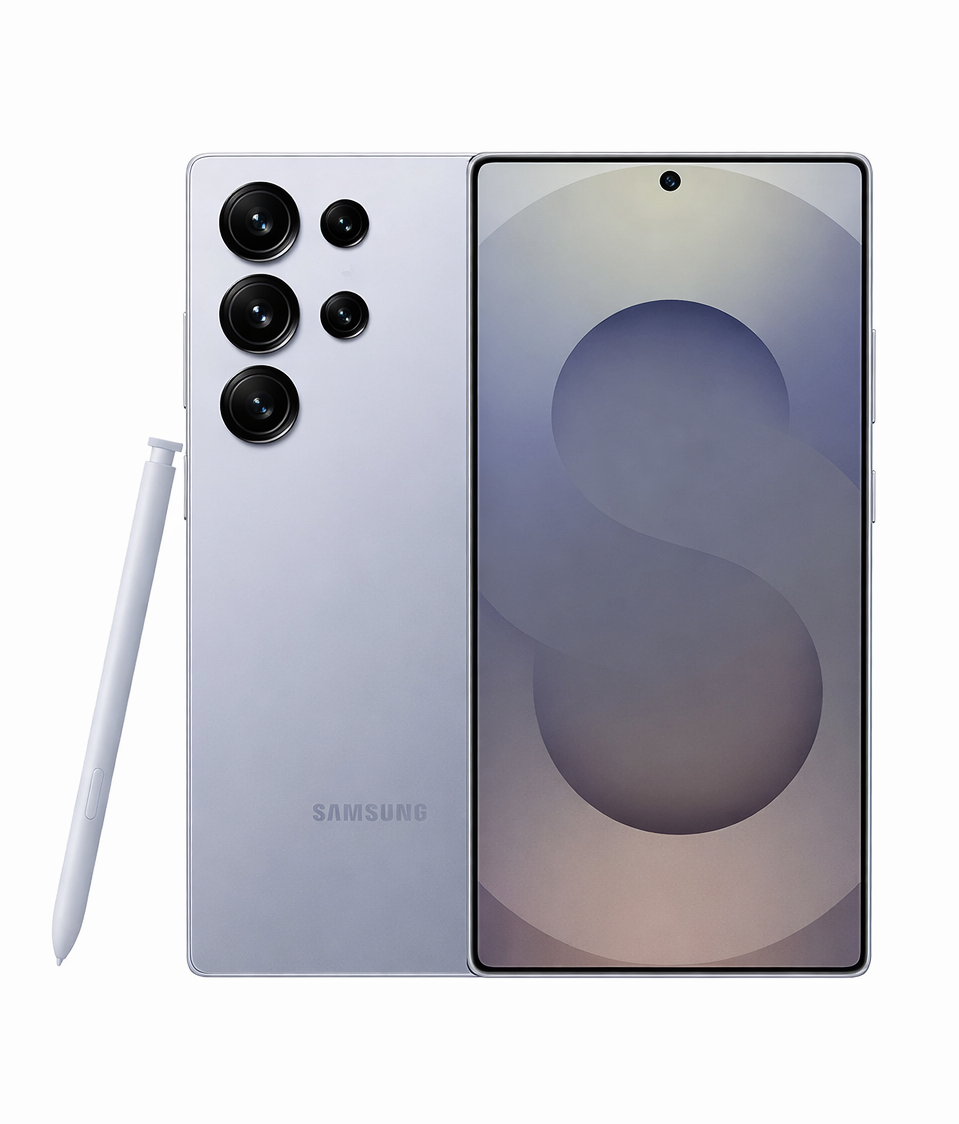 Samsung Galaxy S25 Ultra front view