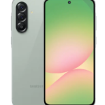 Samsung Galaxy A56 5G official image showing front display and rear camera design