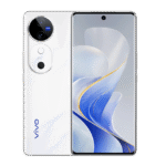 Vivo V40 White Color 5G with 6.78-inch AMOLED Display and 50MP ZEISS Camera