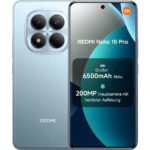 Xiaomi Redmi Note 15 Pro 5G back design with quad camera and AMOLED display front view