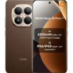 Xiaomi Redmi Note 15 Pro 5G front and back design with AMOLED display and triple camera setup