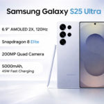 Samsung Galaxy S25 Ultra official design with S Pen