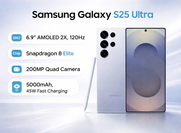 Samsung Galaxy S25 Ultra official design with S Pen