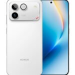 Honor Win RT White color back and front design with dual camera and OLED display