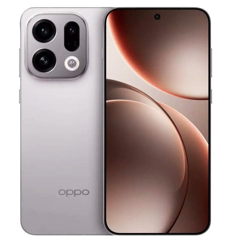 OPPO Find X9 flagship smartphone with triple camera design