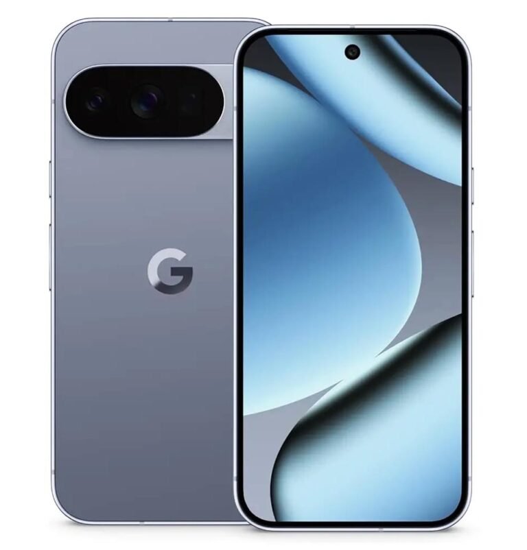 Google Pixel 10 Pro Moonstone official render showing rear camera bar and front display 2026 flagship smartphone.