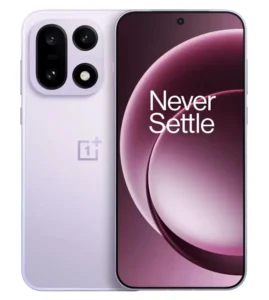 OnePlus 15 flagship smartphone with AMOLED display and triple camera setup