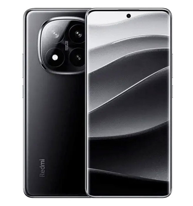 Xiaomi Redmi Note 14 Pro Plus 5G Black Official Image