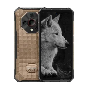 Ulefone Armor X16 Pro rugged 5G smartphone in Sand Dune color showing durable design and 120Hz display.