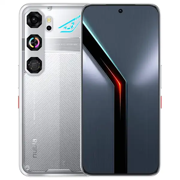 Nubia Neo 5 GT gaming smartphone design with RGB style back and dual camera