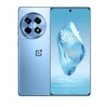 OnePlus 12R Cool Blue official renders showing front and back design.