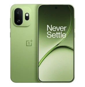 OnePlus 15T Green Official Design – 7500mAh Battery Flagship Phone Back and Front View