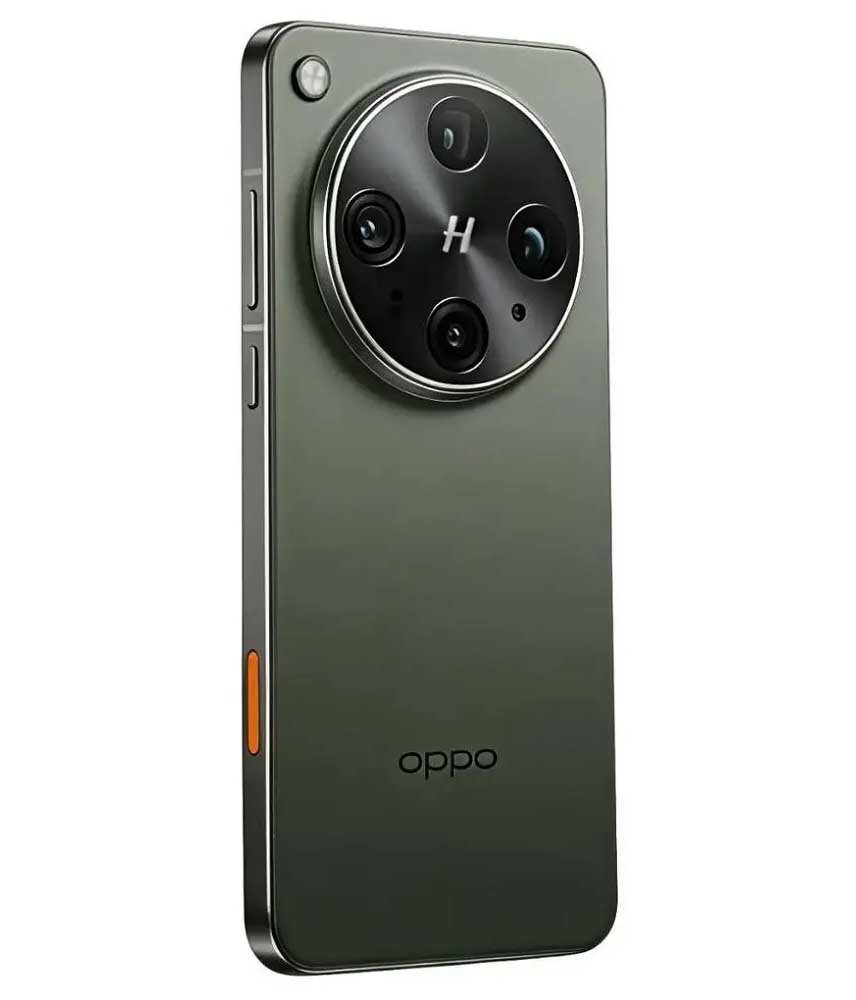 Oppo Find X9 Ultra Global Edition (CPH2841) in Forest Green with Hasselblad Quad Camera System.