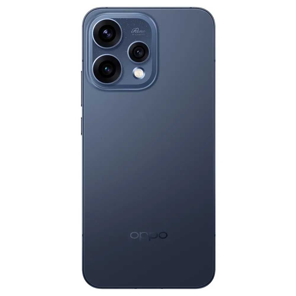 OPPO Reno 15 Twilight Blue - Official Global Variant Back View (2026)