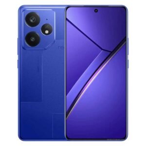 Realme Neo 7 Blue color variant official design with 7000mAh battery