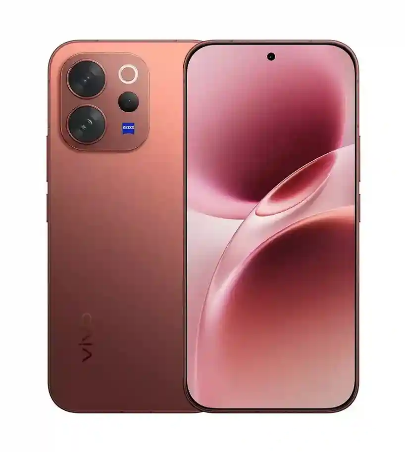 Vivo V70 Matte Brown official first look and design.
