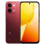 vivo Y31d Festive Red Official Design and Display