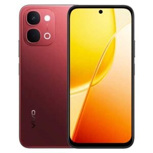 vivo Y31d Festive Red Official Design and Display