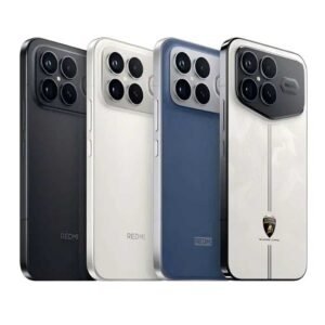 Xiaomi Redmi K90 Pro Max all colors official side view and design showcase