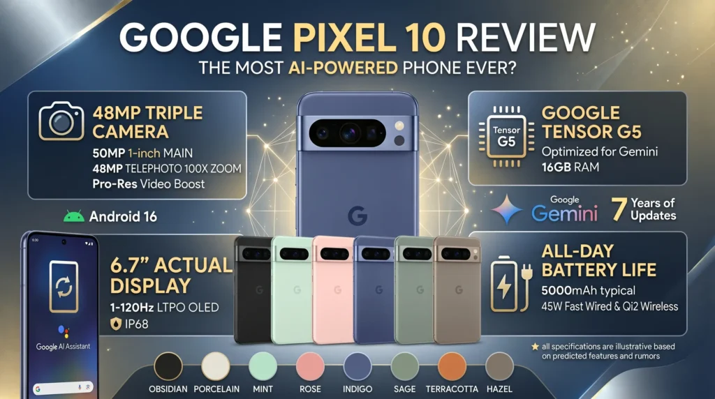 Google Pixel 10