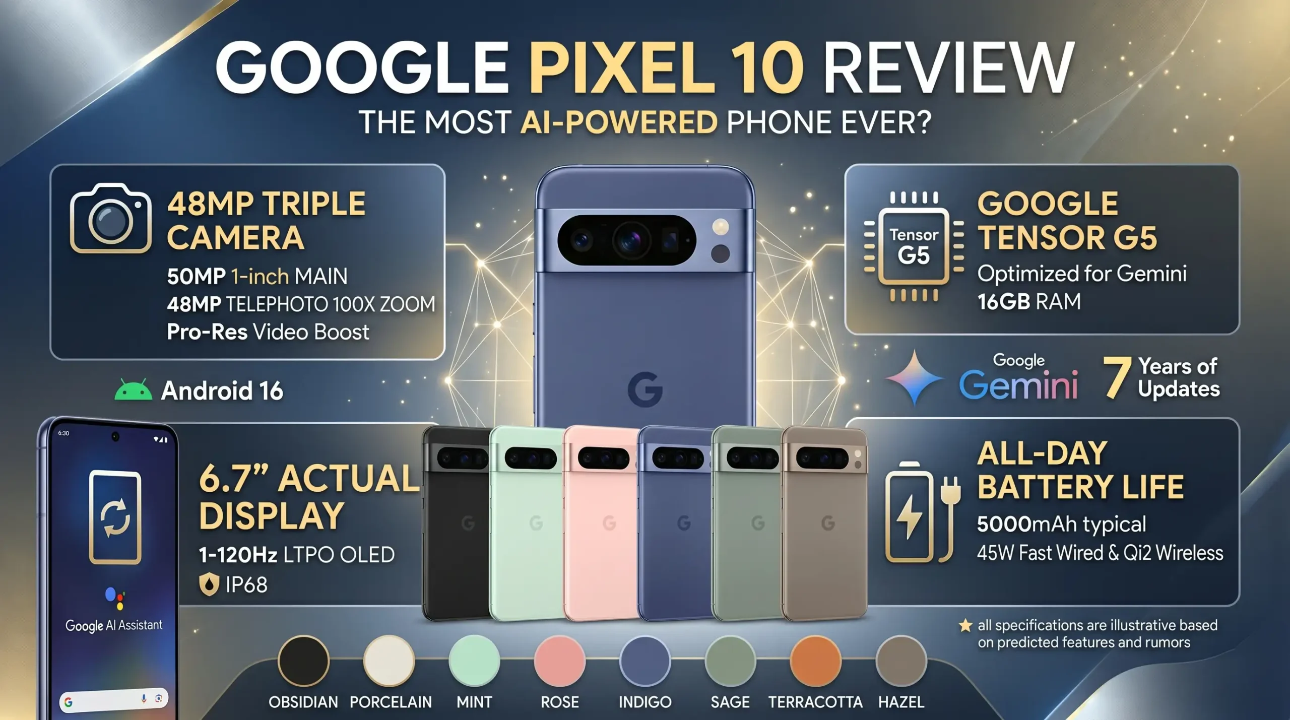 Google Pixel 10