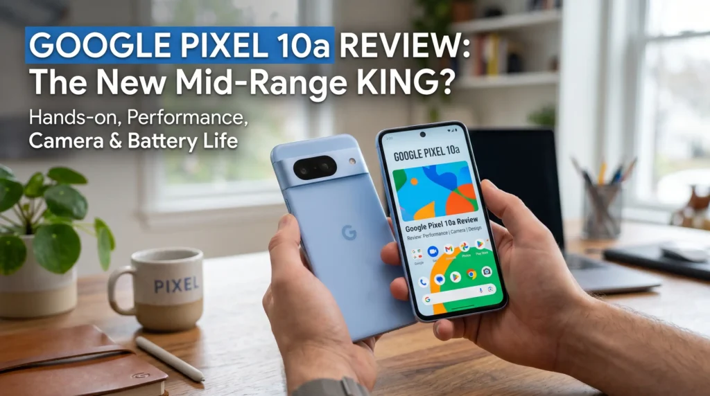Google Pixel 10a review