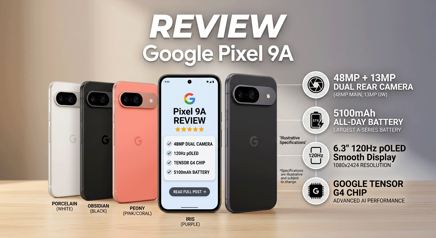Google Pixel 9A