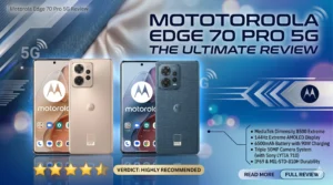 Motorola Edge 70 Pro 5G