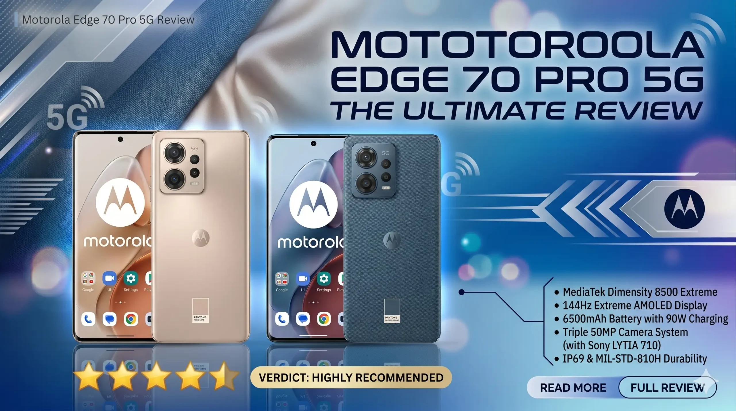 Motorola Edge 70 Pro 5G