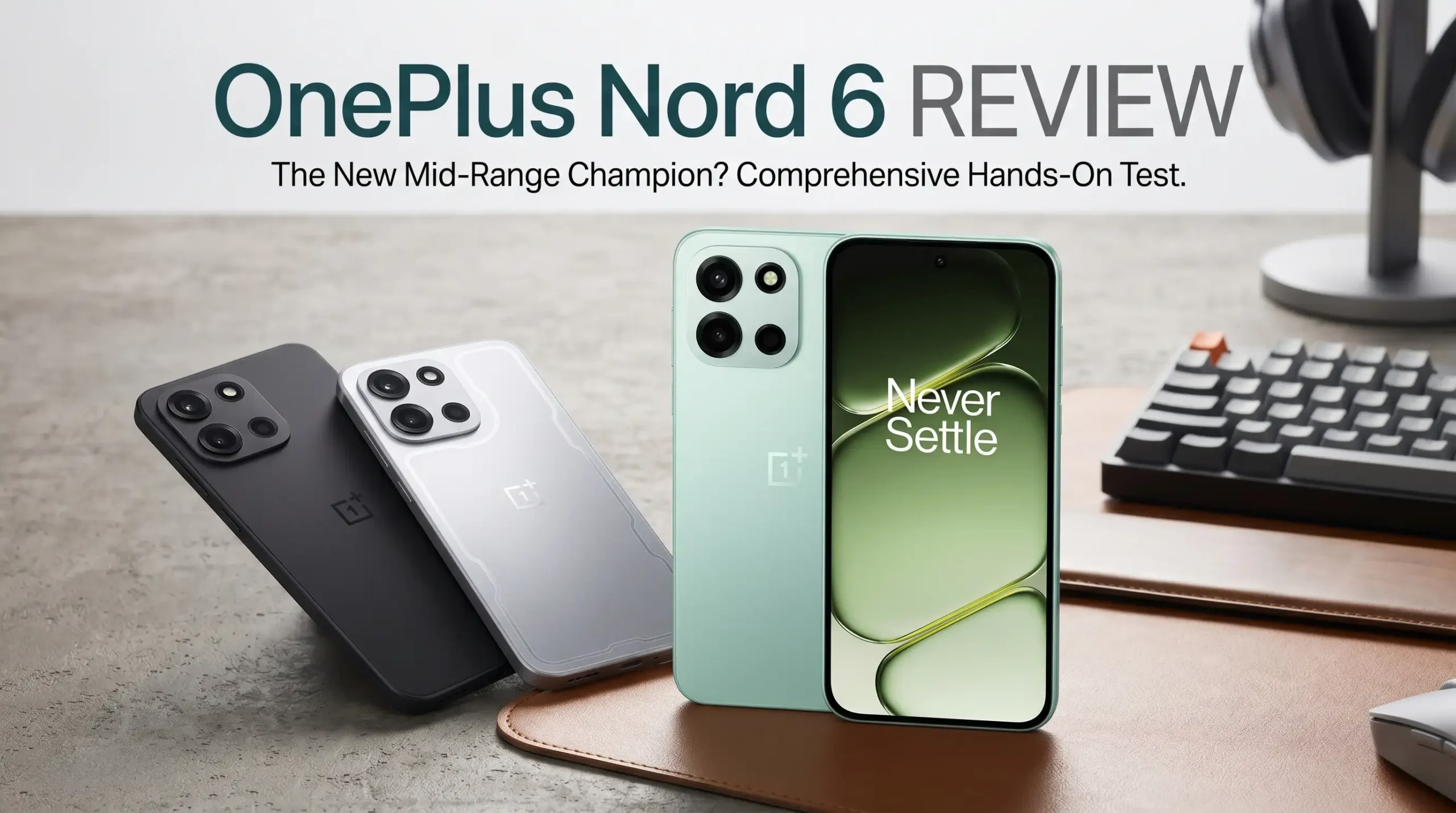 OnePlus Nord 6