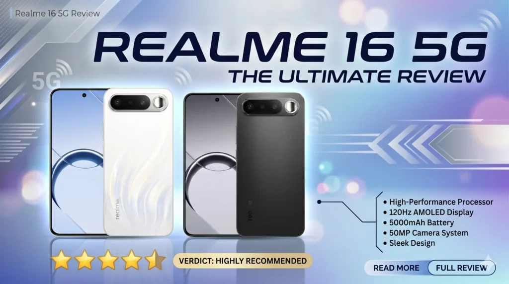 Realme 16 5G
