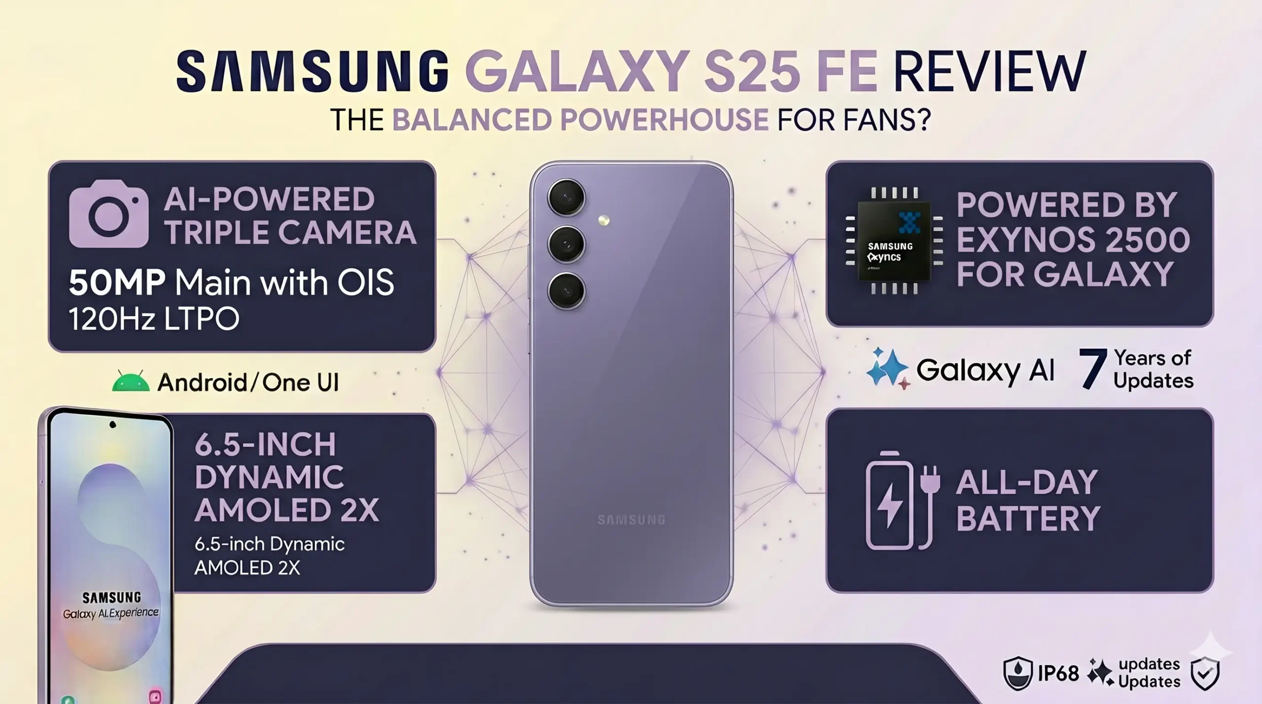 Samsung Galaxy S25 FE