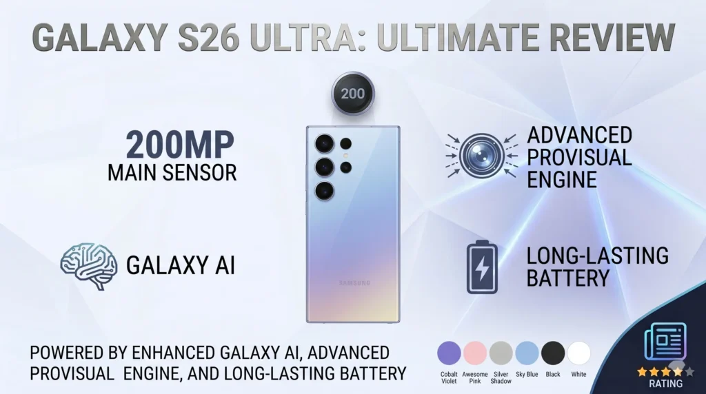 Samsung Galaxy S26 Ultra