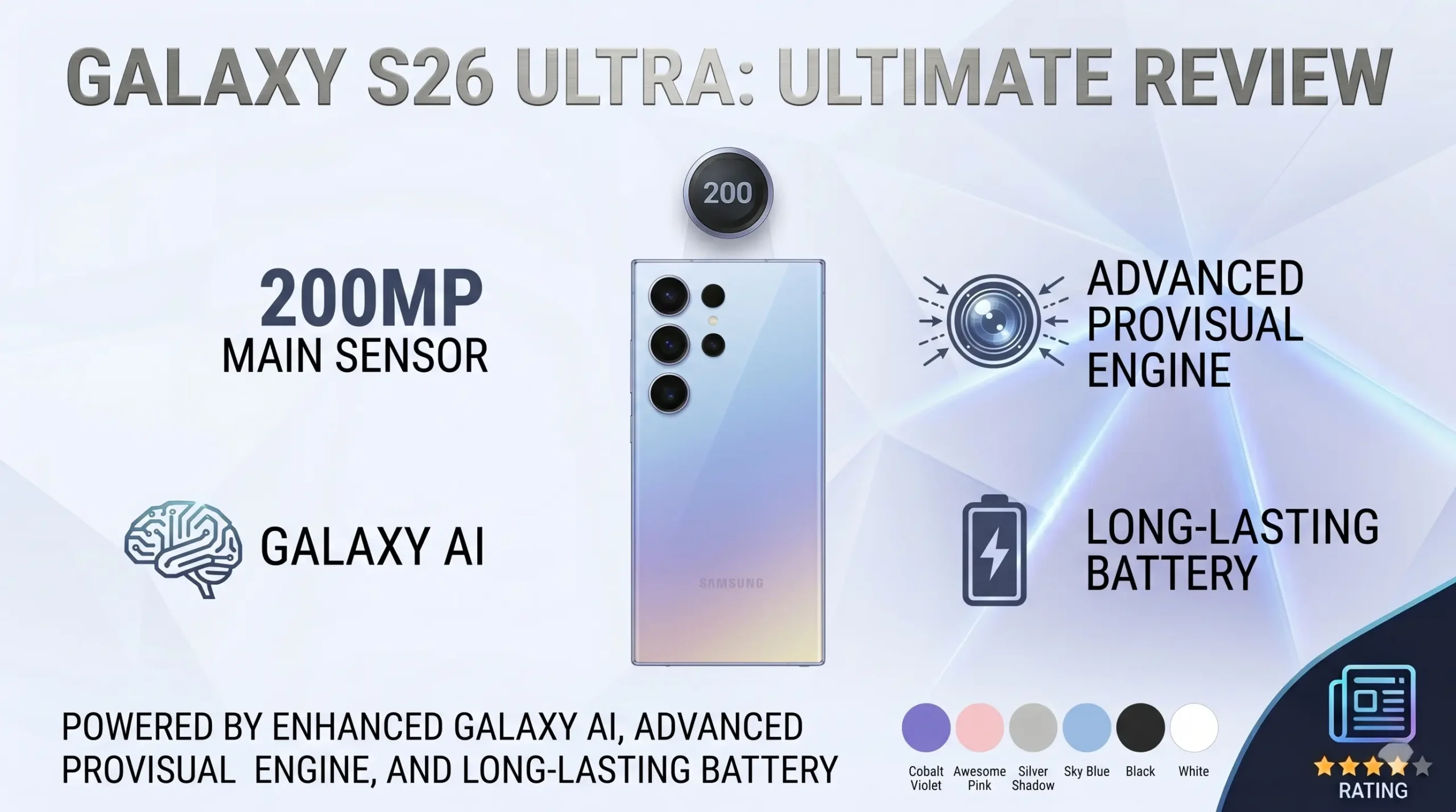 Samsung Galaxy S26 Ultra