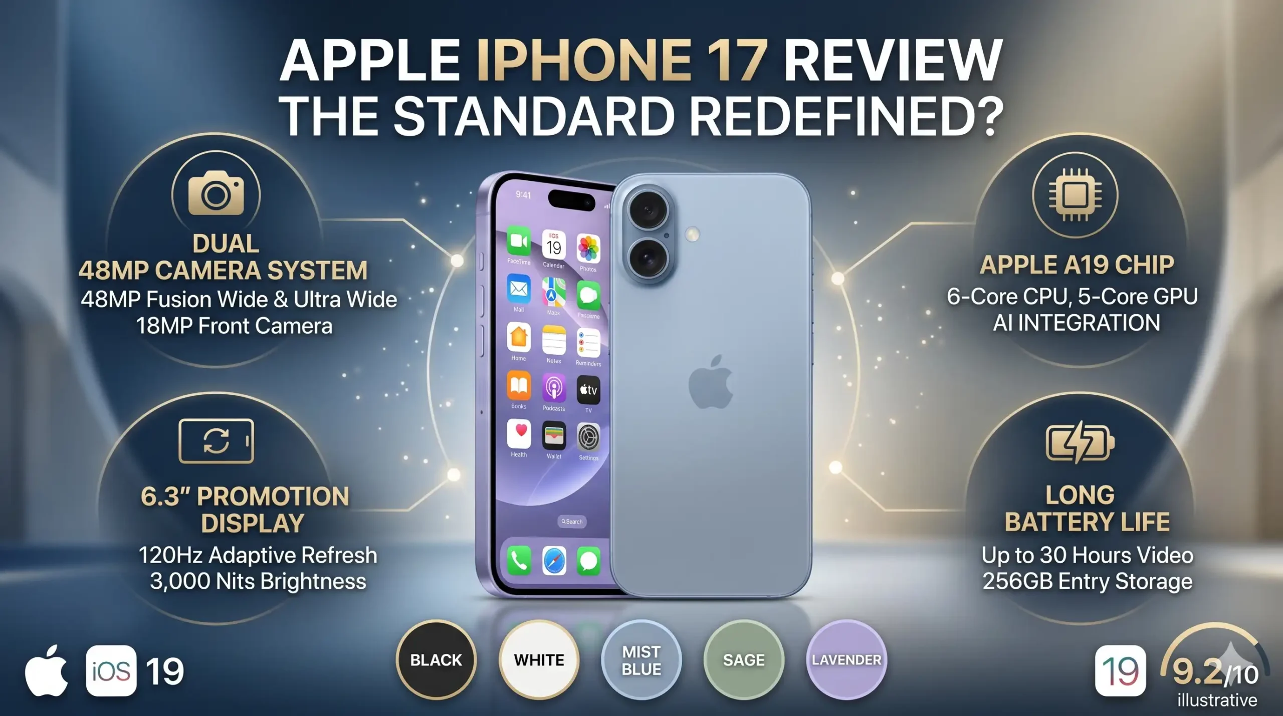 Apple iPhone 17 Review
