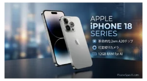 Apple iPhone 18 Pro concept design with variable aperture camera lens
