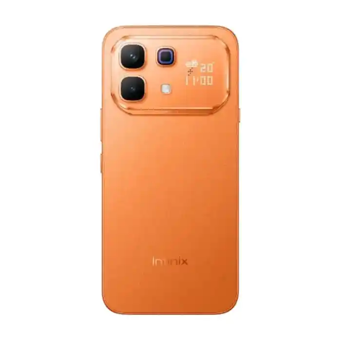 Infinix Note 60 Pro back panel design and official colors