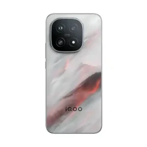 Vivo iQOO 15 full back panel and camera setup layout