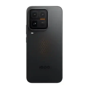 vivo iQOO 15 Ultra premium black color variant showing the rear design and camera layout.