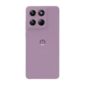 Motorola Moto G Stylus 2026 in Lavender Mist showing the back side design and camera module setup