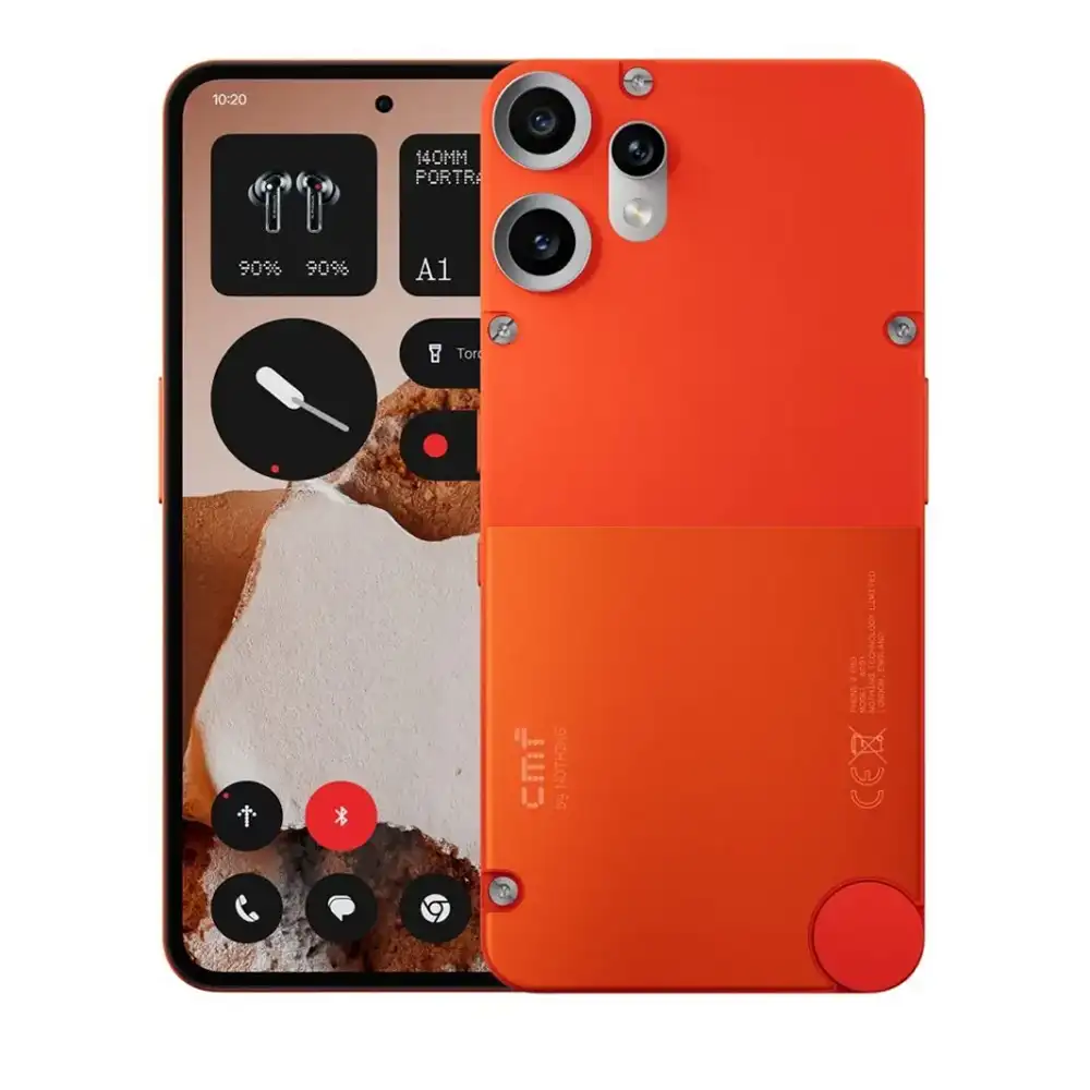 Nothing CMF Phone 2 Pro Orange Edition Modular Design