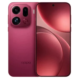Oppo Find X9 Pro Velvet Red Official Design and Camera Module