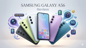 Samsung Galaxy A56 all available colors